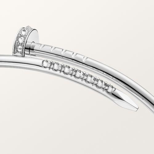 Juste un Clou手镯，小号款，倒置镶嵌钻石