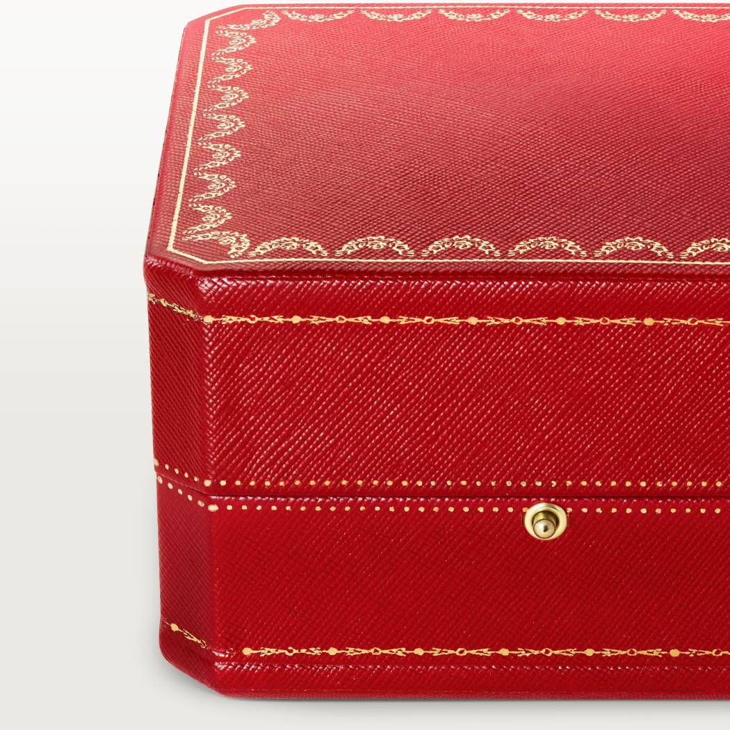 Le Voyage Recommencé手镯，祖母绿，铺镶钻石  18K白金