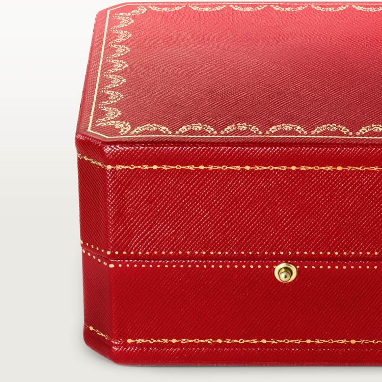 Le Voyage Recommencé手镯，祖母绿，铺镶钻石  18K白金