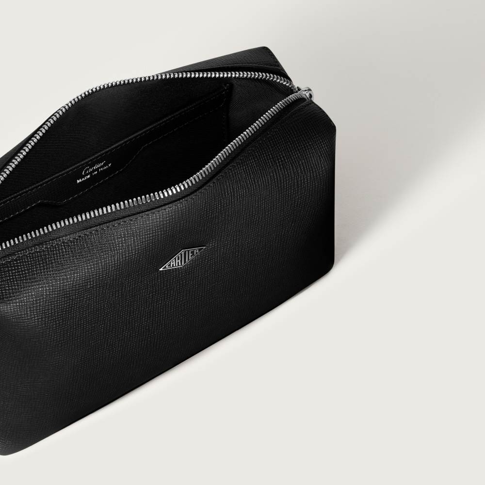 Losange系列手袋 黑色 小牛皮