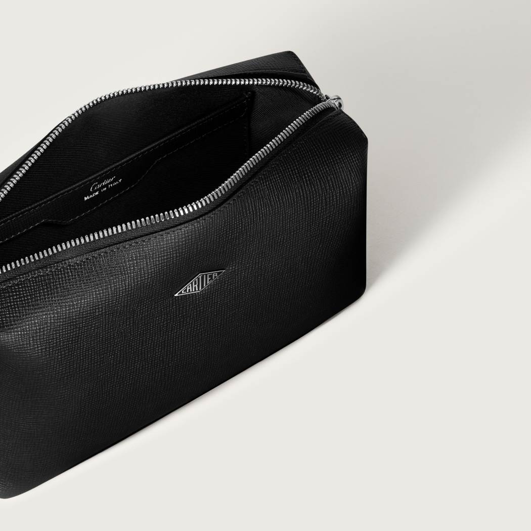 Losange系列手袋 黑色 小牛皮