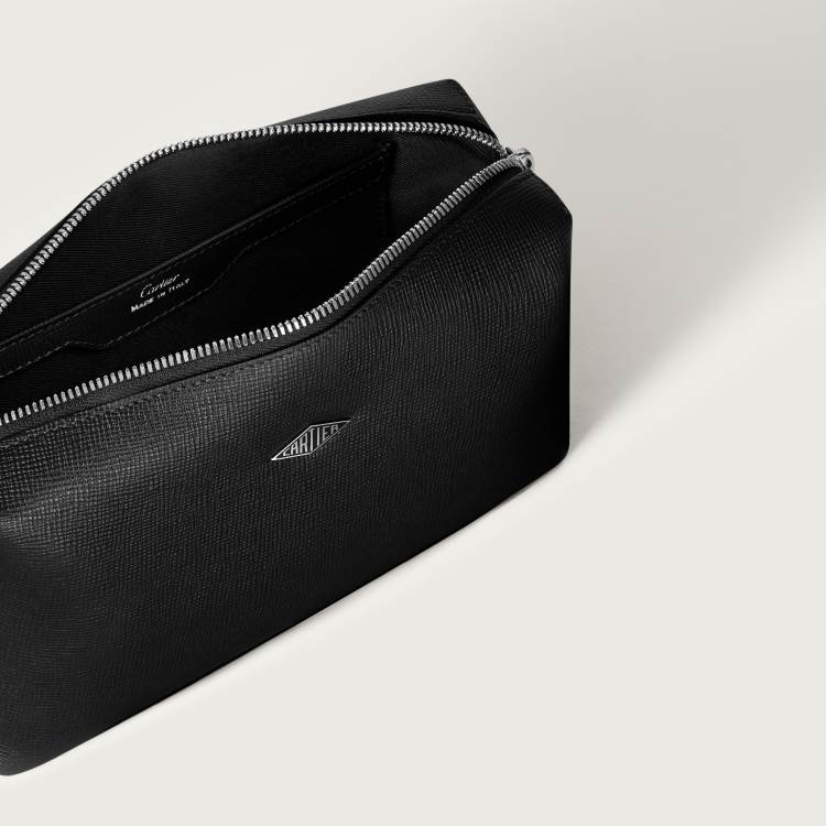 Losange系列手袋 黑色 小牛皮