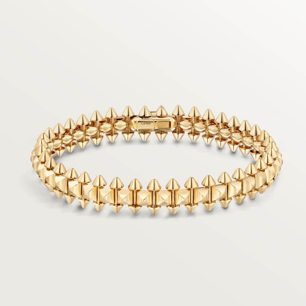 Clash de Cartier手链，中号款 18K黄金