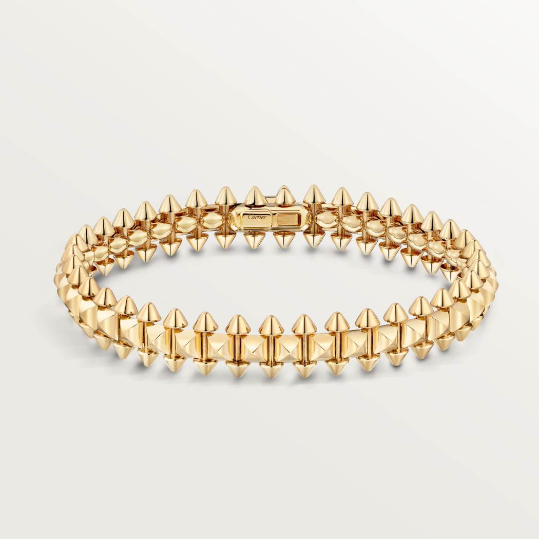 Clash de Cartier手链，中号款 18K黄金