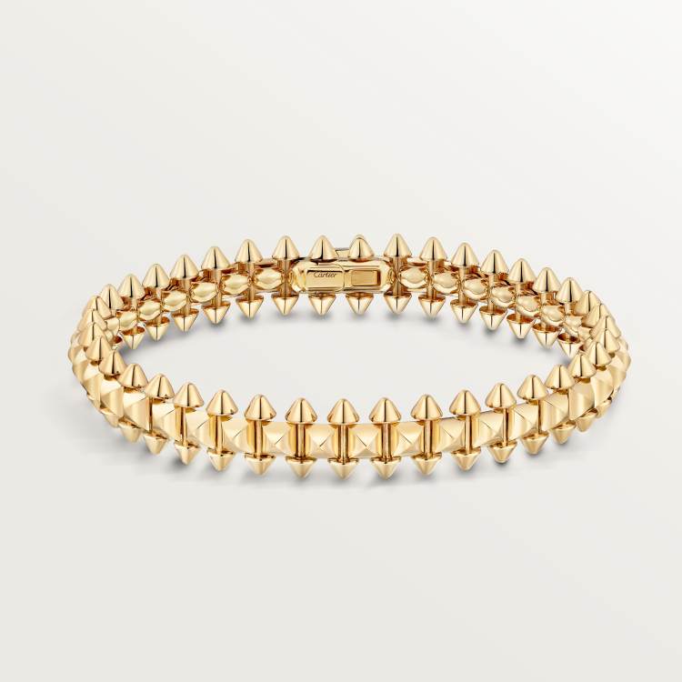 Clash de Cartier手链，中号款 18K黄金