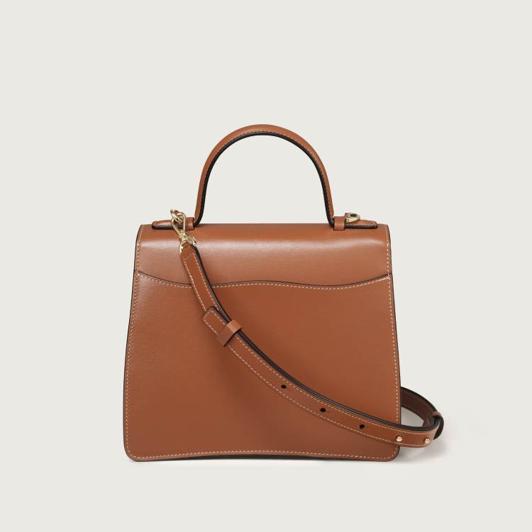 Panthère C系列小号款手袋 淡褐色 小牛皮