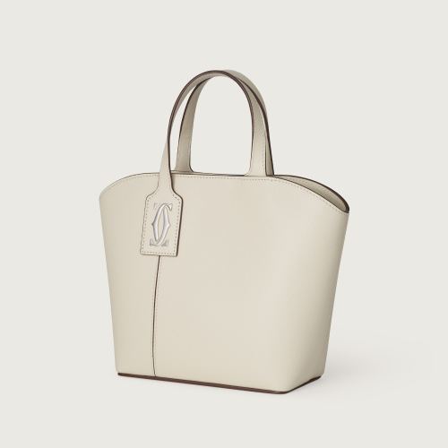 C de Cartier系列迷你款托特手袋