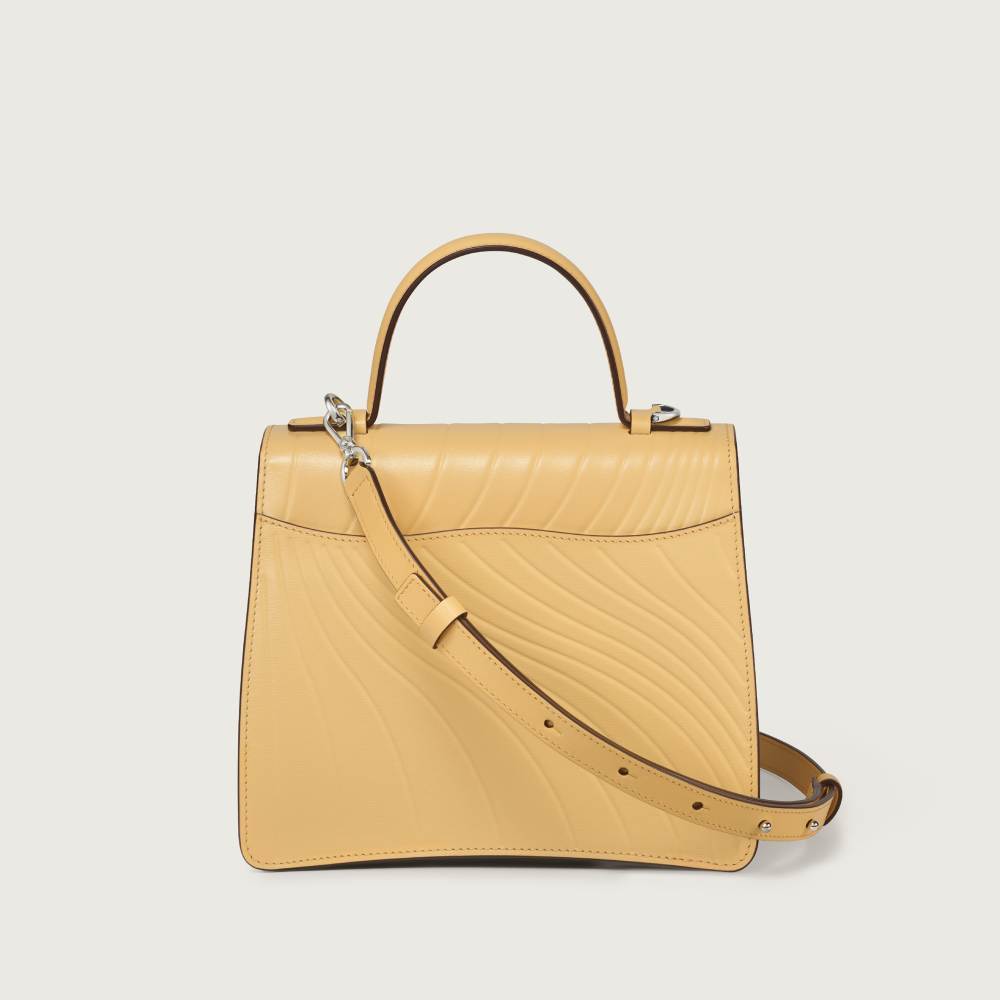 Panthère C系列小号款手袋 Mimosa yellow 小牛皮