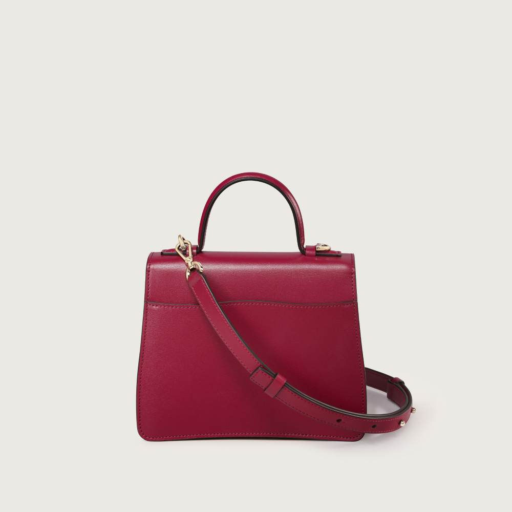 Panthère C 系列迷你款手袋 樱桃红色 小牛皮