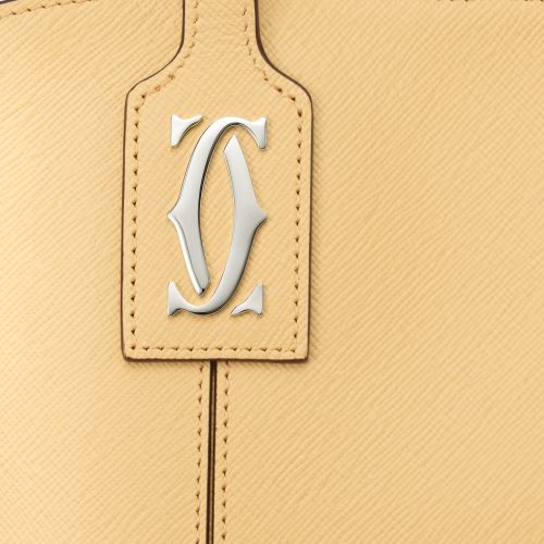 C de Cartier系列迷你款托特手袋