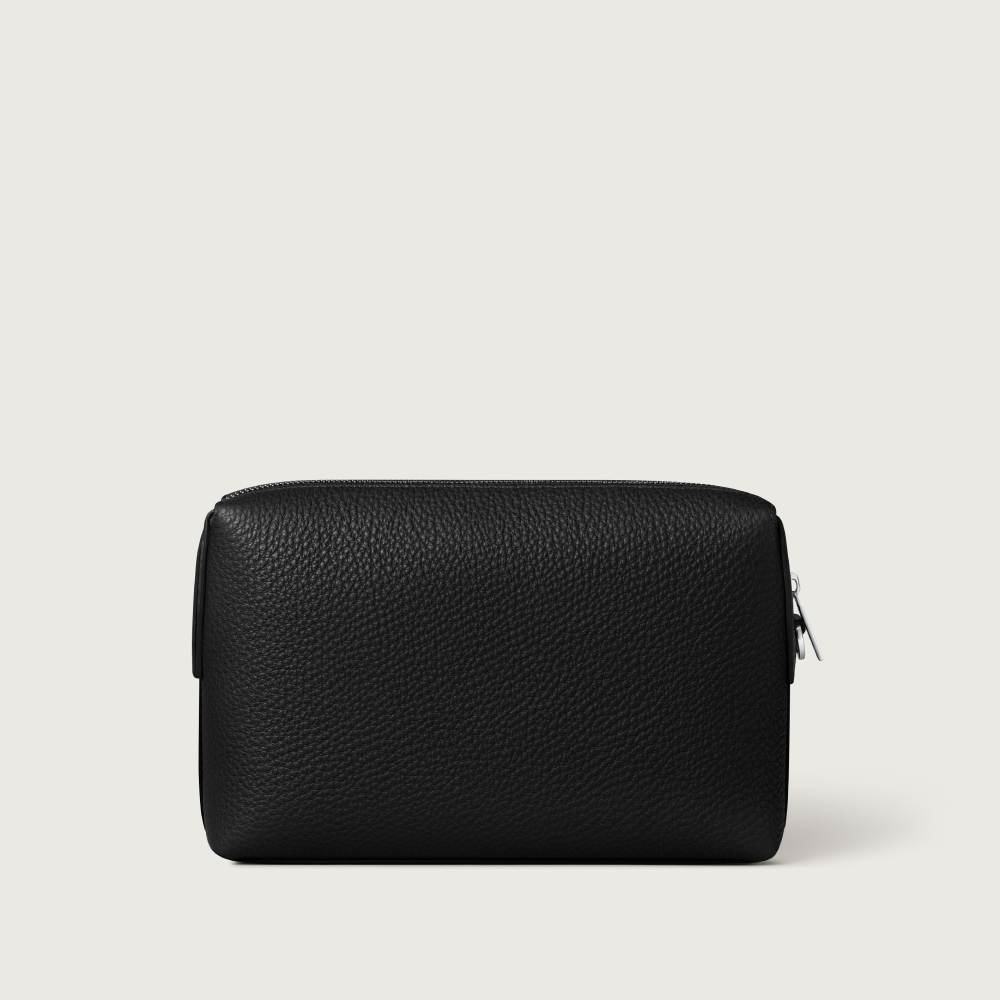 Must系列手拿包 黑色 小牛皮