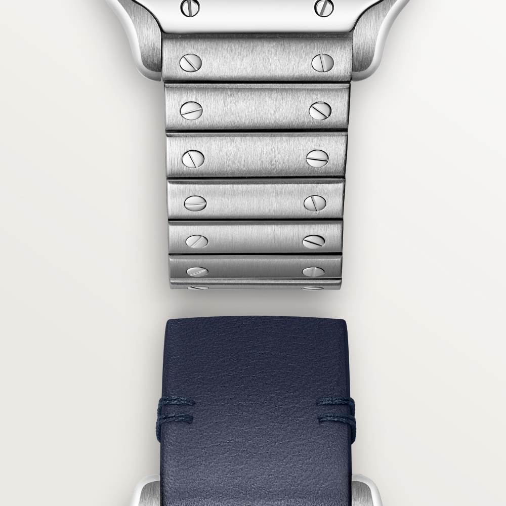 Santos de Cartier腕表  精钢 石英