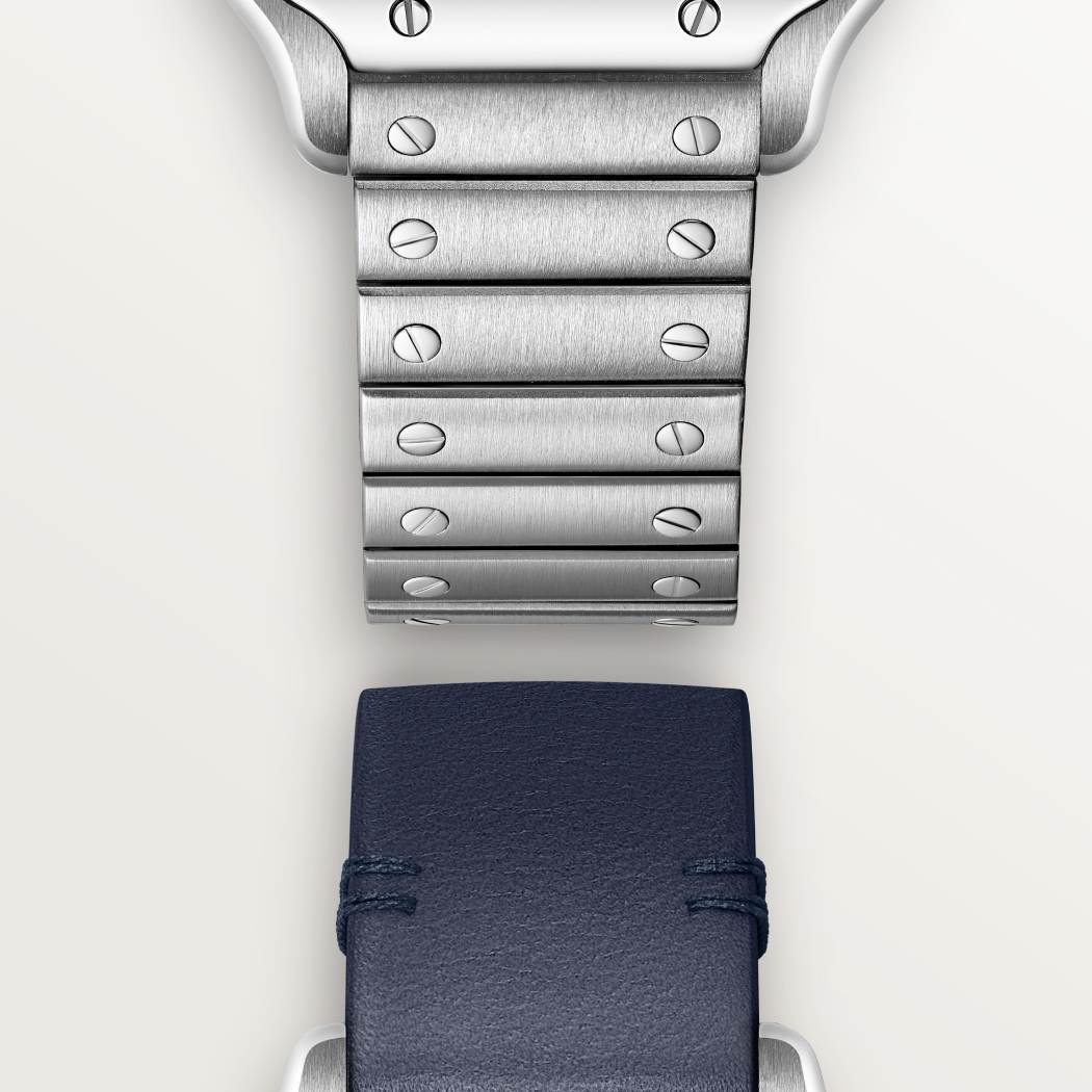 Santos de Cartier腕表  精钢 石英