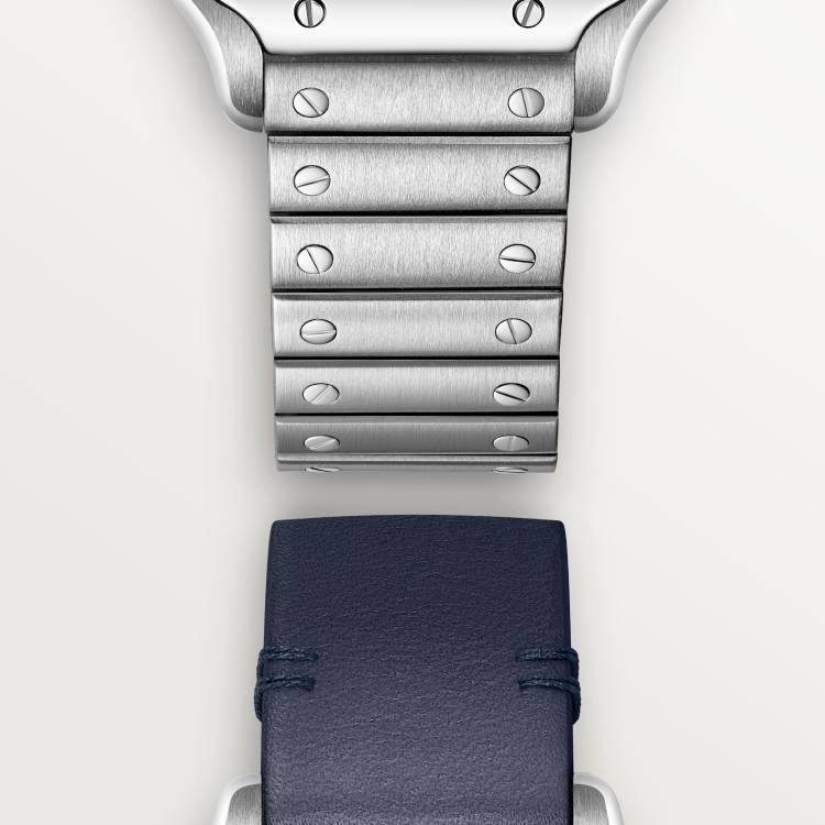 Santos de Cartier腕表  精钢 石英