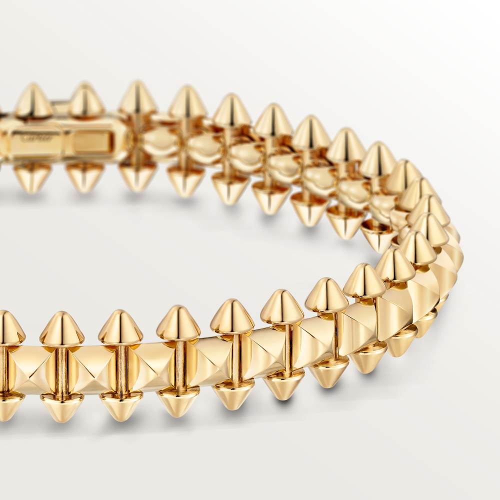 Clash de Cartier手链，中号款 18K黄金