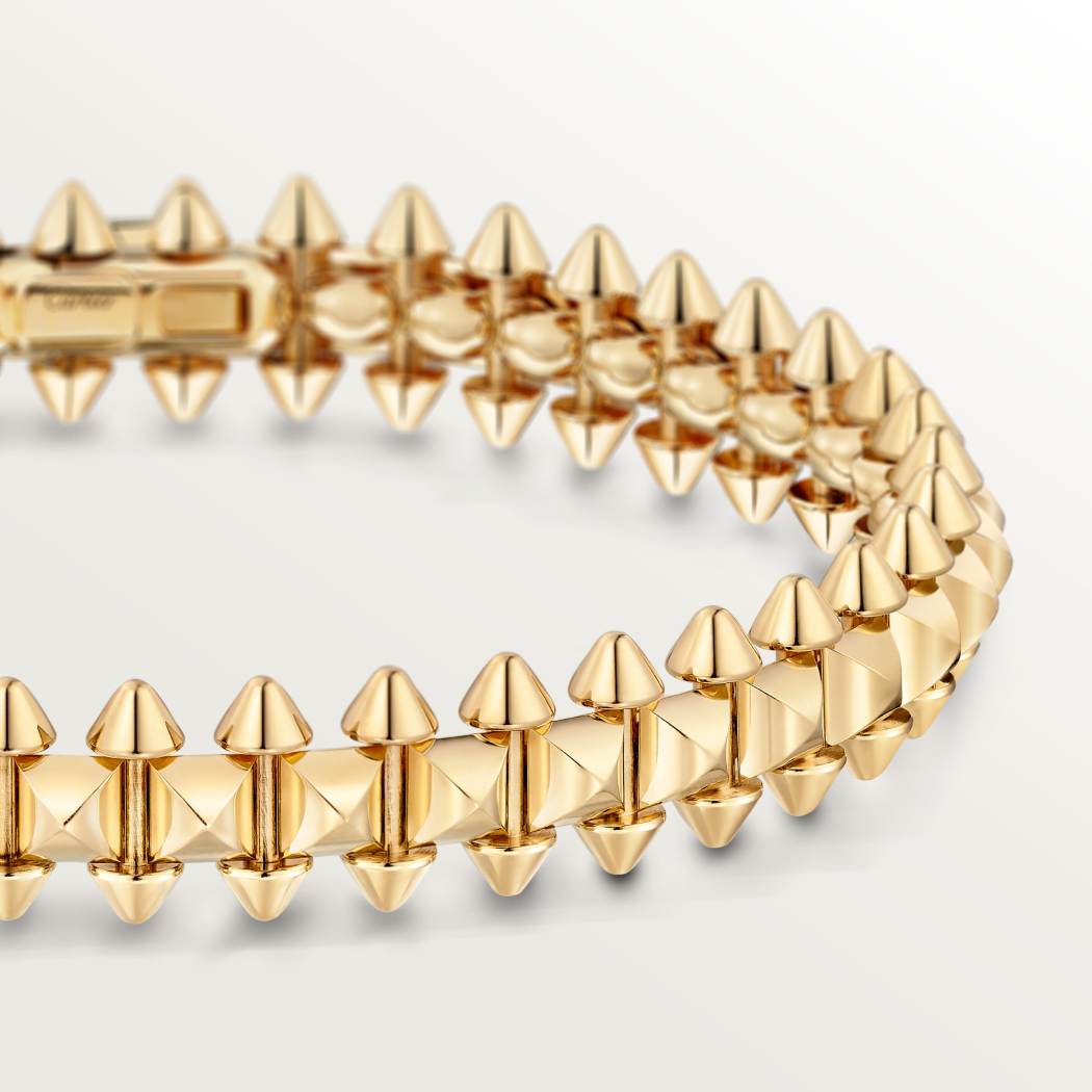 Clash de Cartier手链，中号款 18K黄金