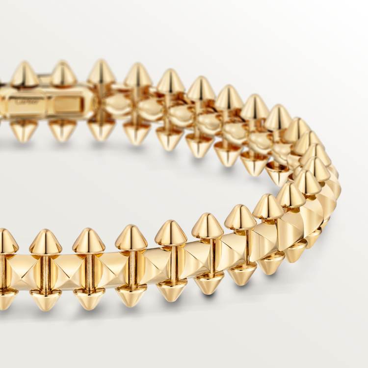 Clash de Cartier手链，中号款 18K黄金