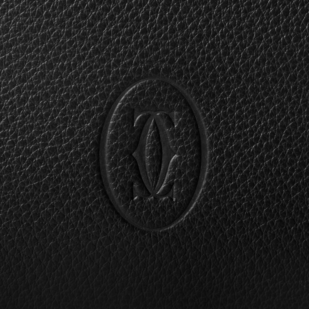 Must系列手拿包 黑色 小牛皮