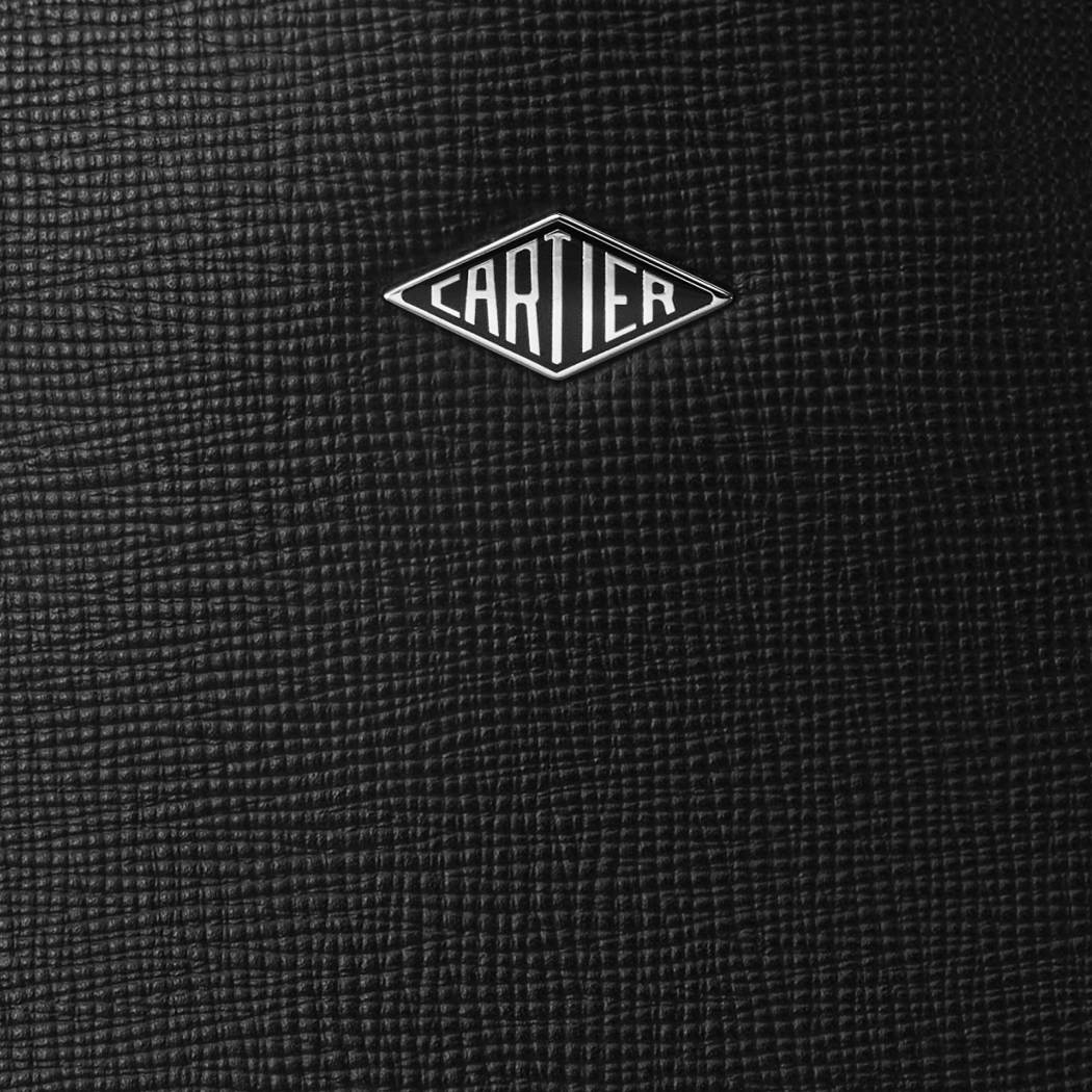 Losange系列小号款托特手袋 黑色 小牛皮