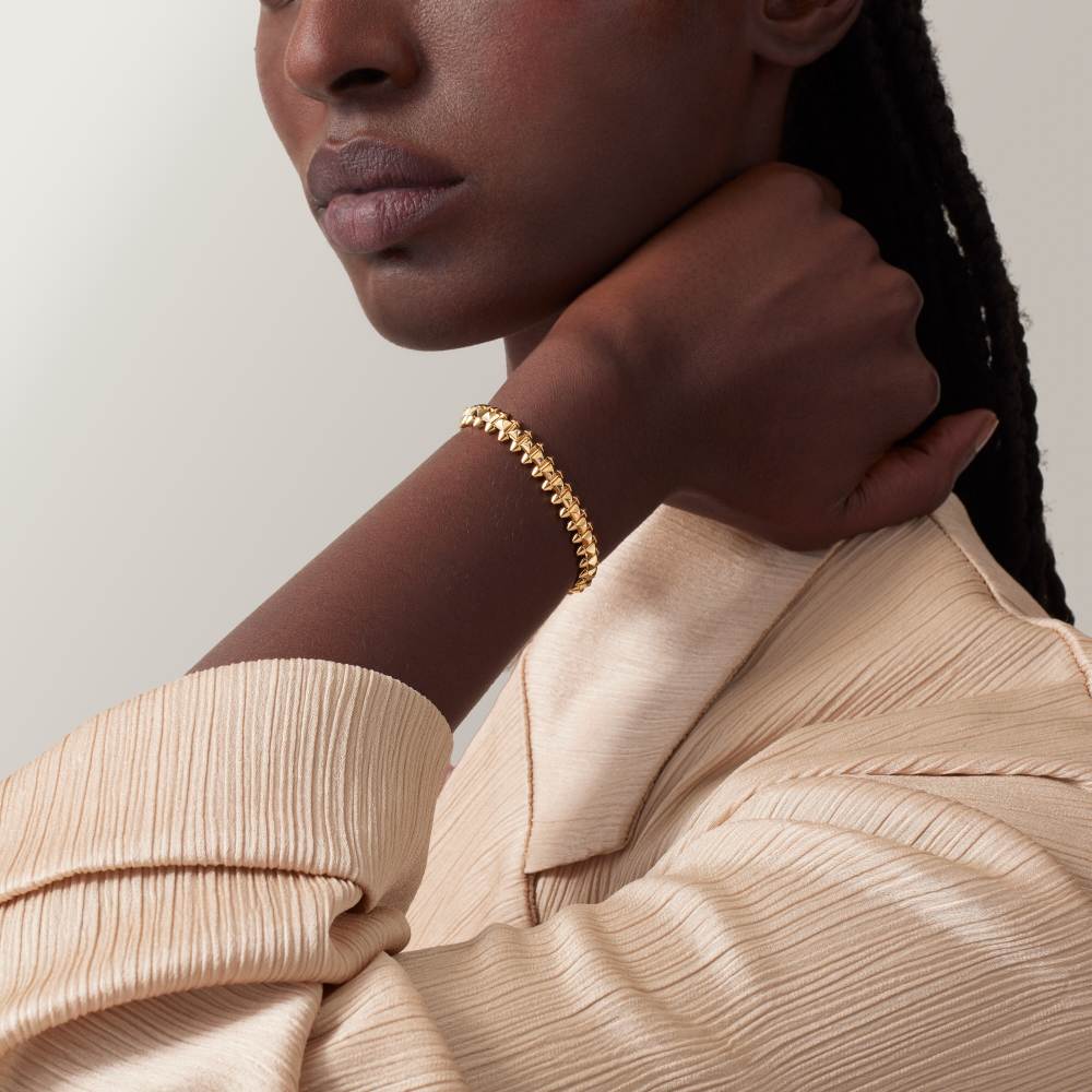 Clash de Cartier手链，中号款 18K黄金