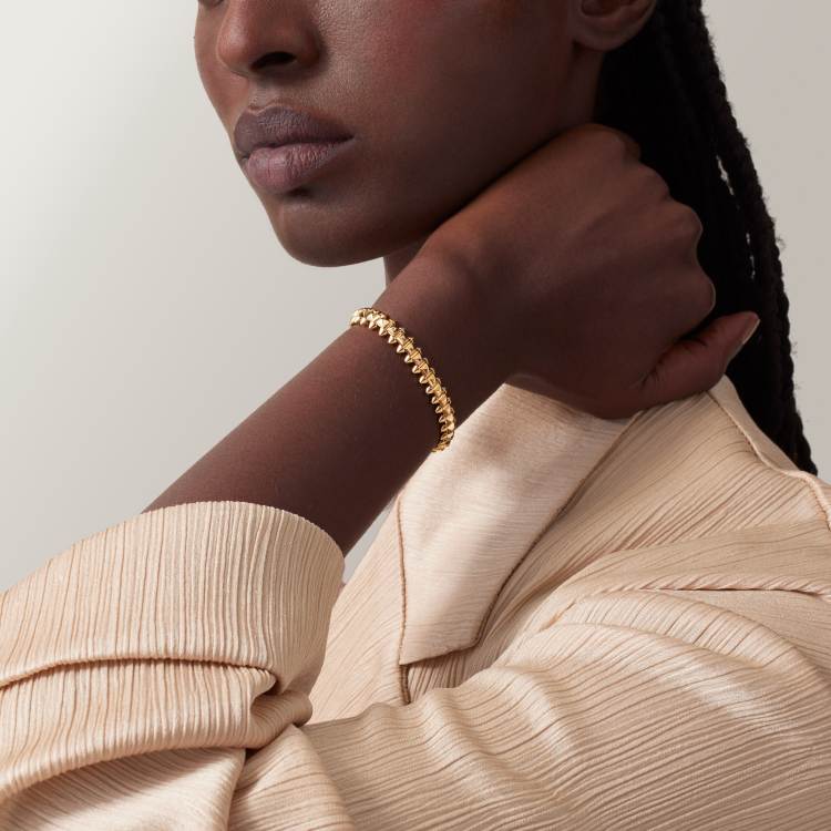 Clash de Cartier手链，中号款 18K黄金