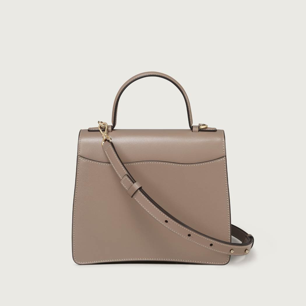 Panthère C系列小号款手袋 粘土色 小牛皮