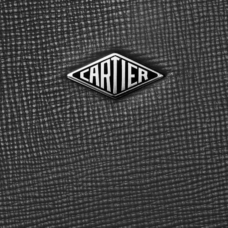 Losange系列公文包 黑色 小牛皮