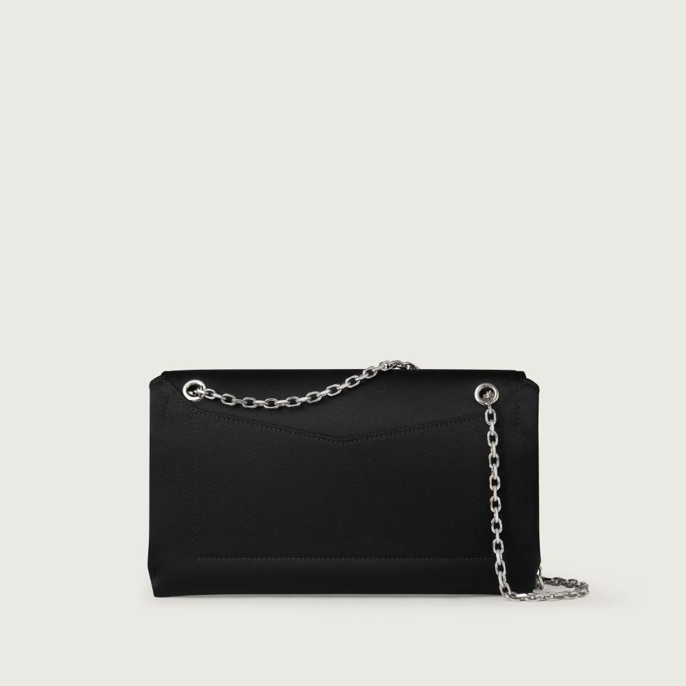 Panthère Graphique系列手拿包 黑色 刺绣