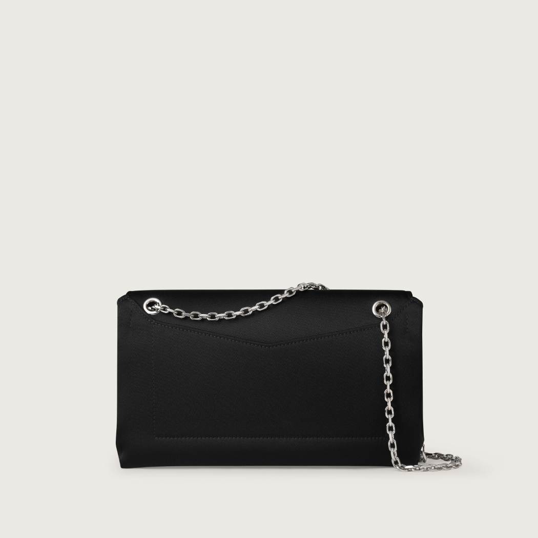 Panthère Graphique系列手拿包 黑色 刺绣