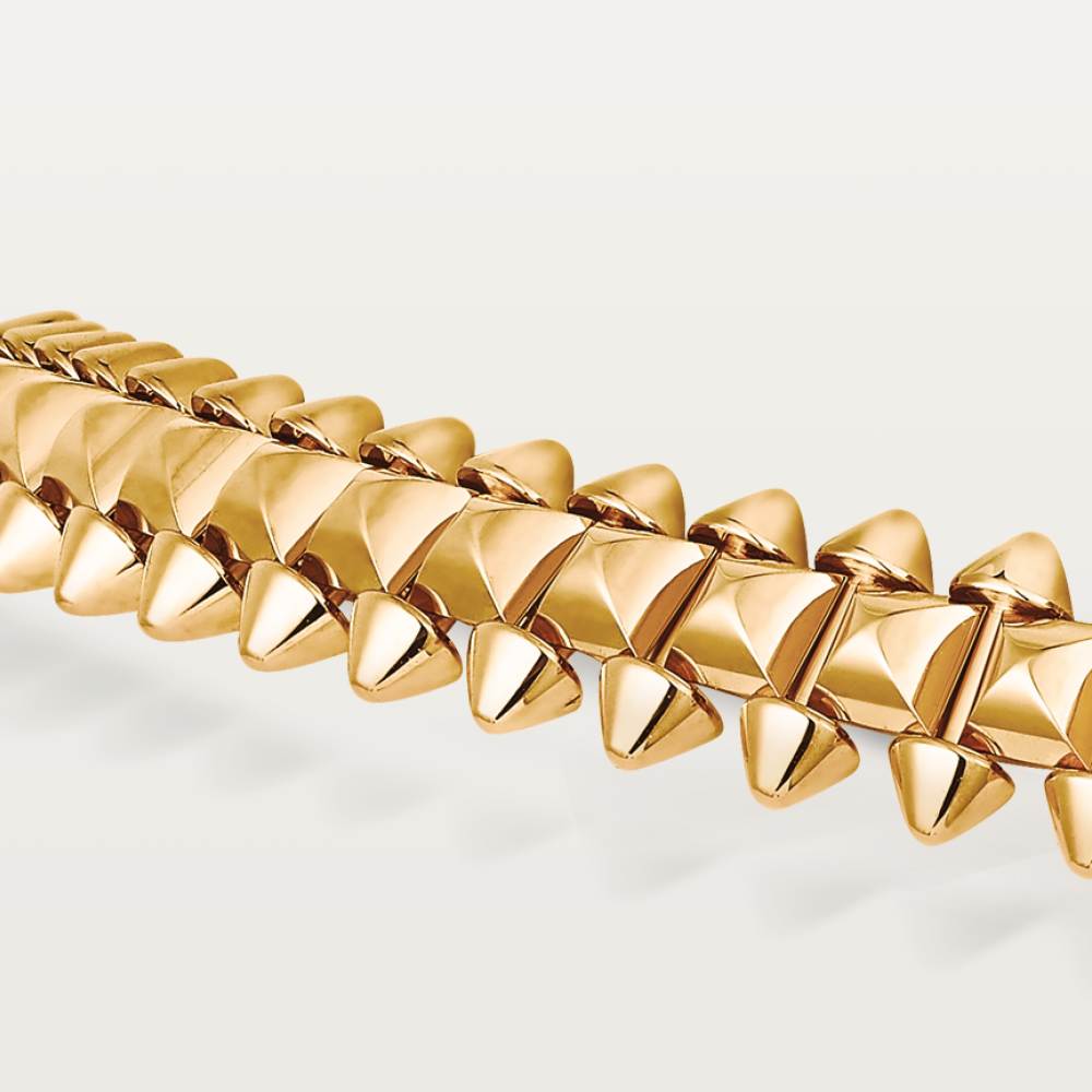 Clash de Cartier项链，中号款 18K黄金