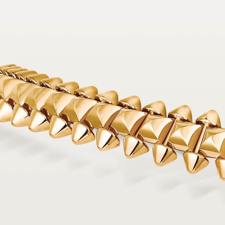 Clash de Cartier项链，中号款 18K黄金