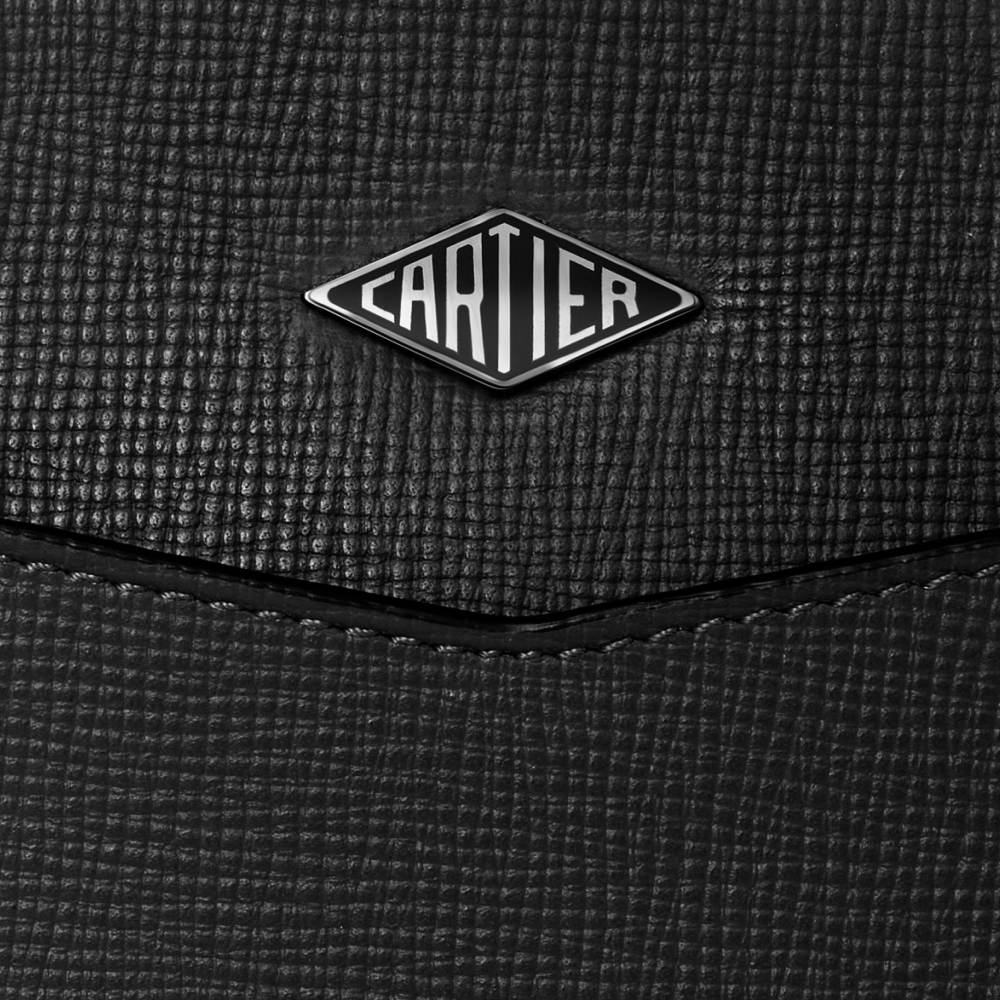 Losange系列公文包 黑色 小牛皮