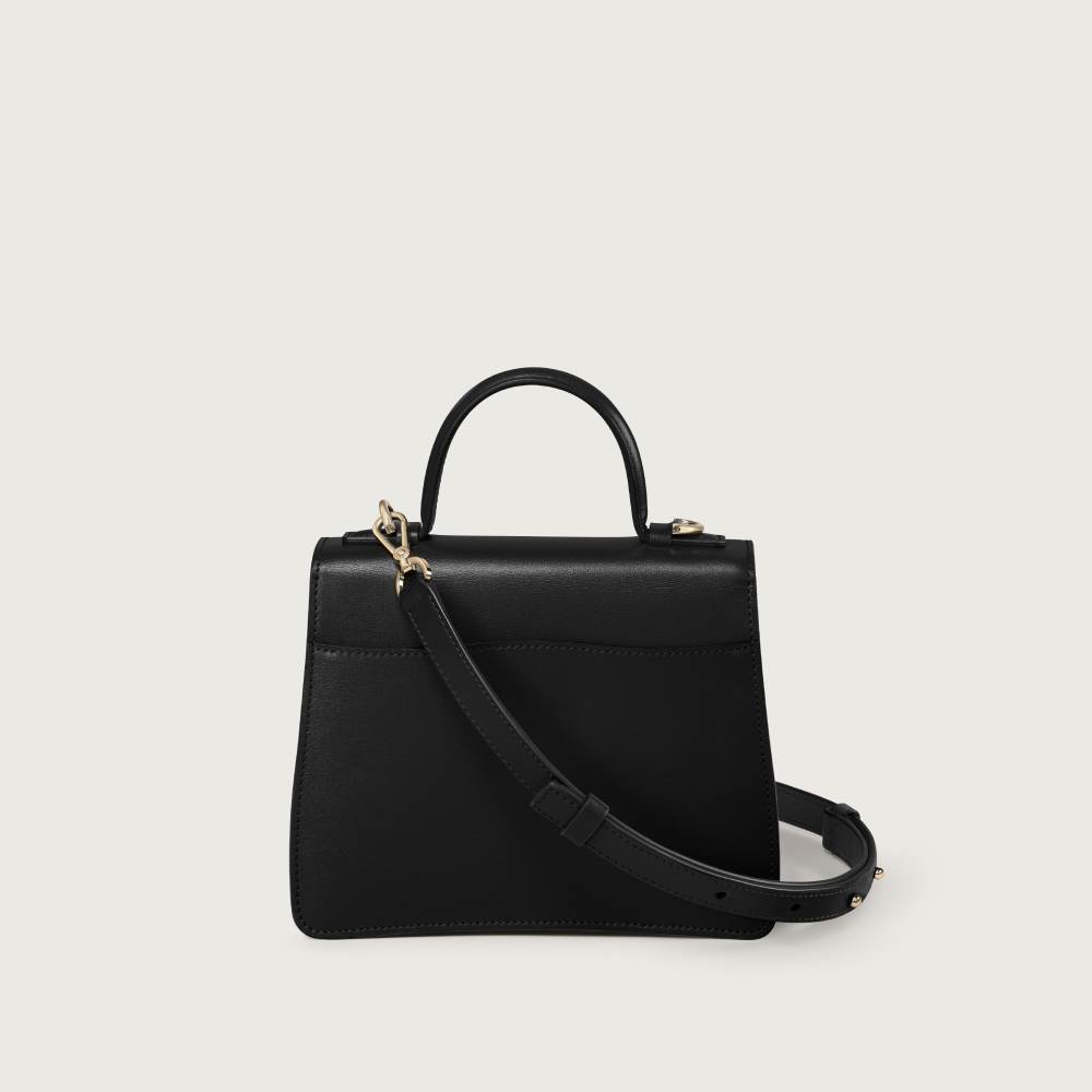 Panthère C 系列迷你款手袋 黑色 小牛皮