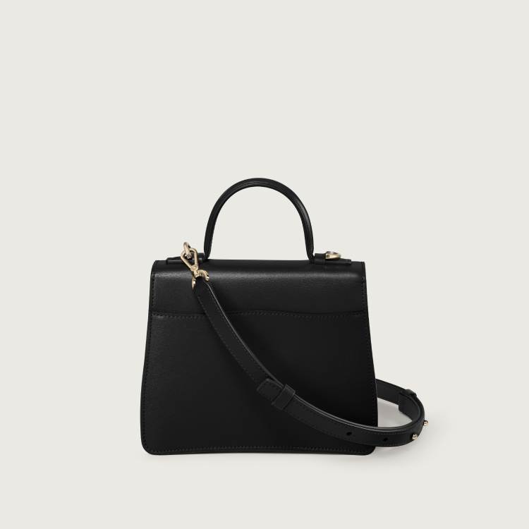 Panthère C 系列迷你款手袋 黑色 小牛皮