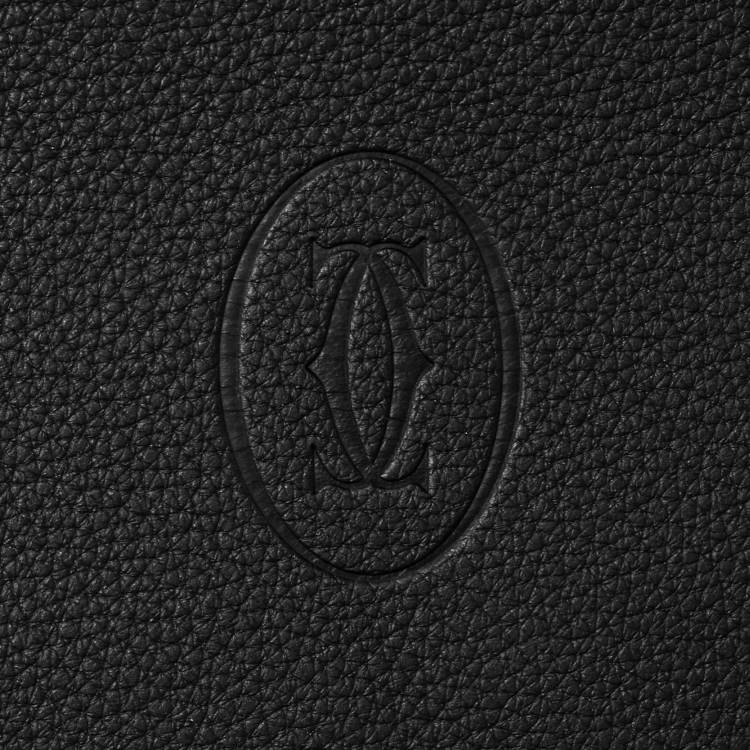 Must系列大号款手拿包 黑色 小牛皮