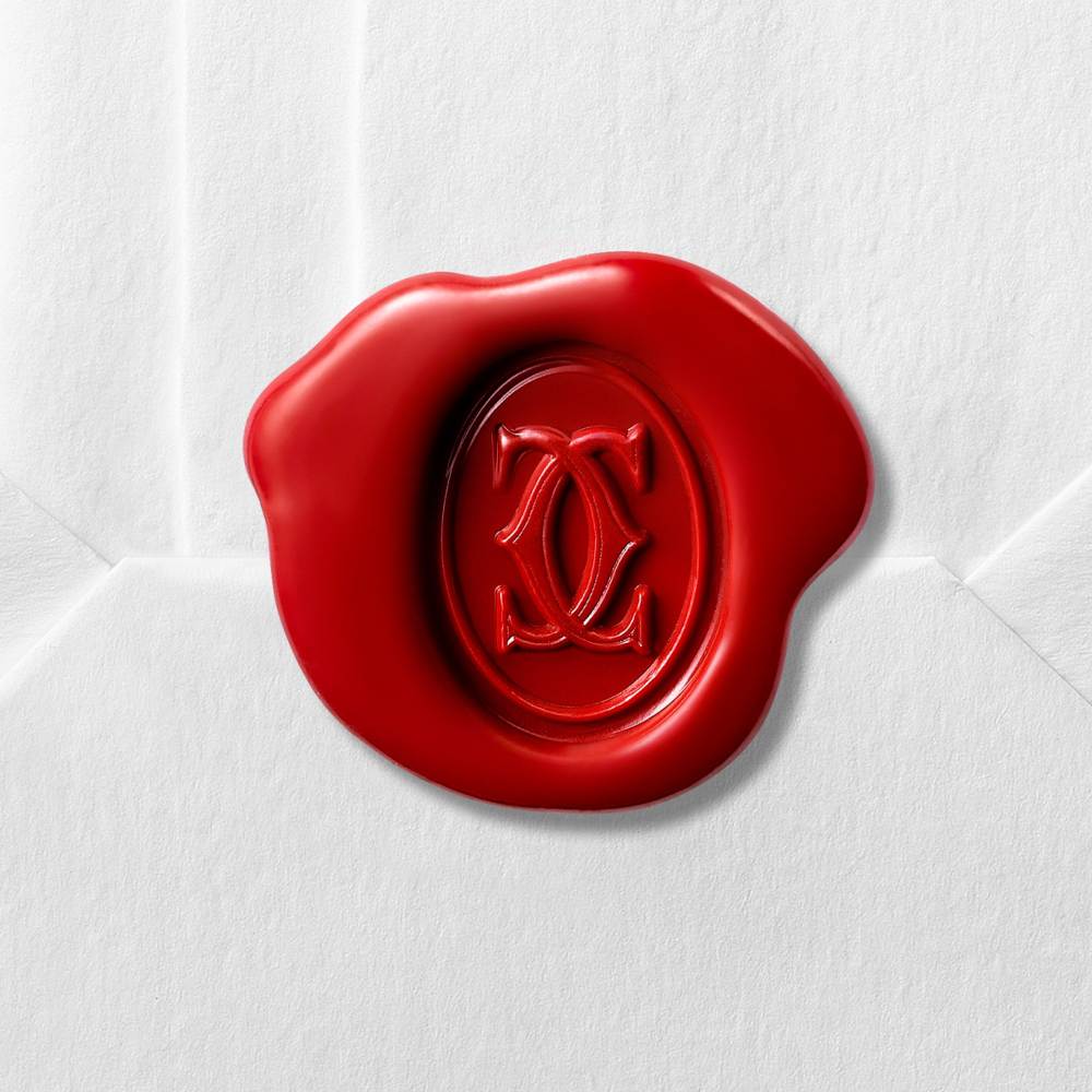 Panthère de Cartier卡地亚猎豹项链，祖母绿，铺镶钻石  18K白金