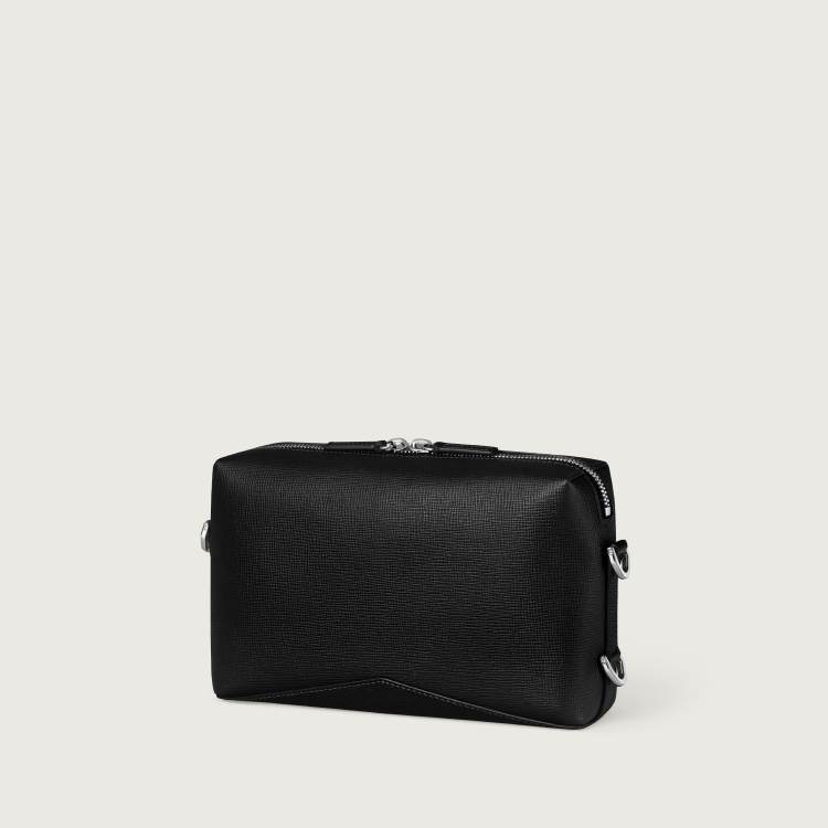 Losange系列手袋 黑色 小牛皮