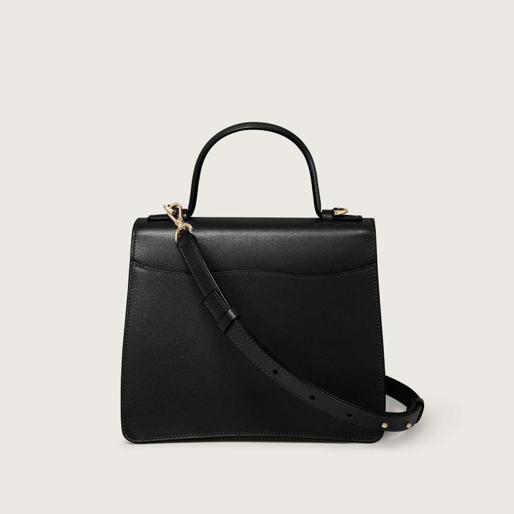 Panthère C系列小号款手袋 黑色 小牛皮