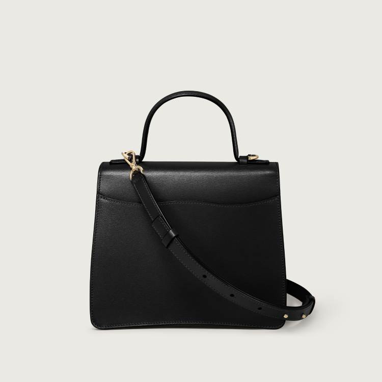 Panthère C系列小号款手袋 黑色 小牛皮