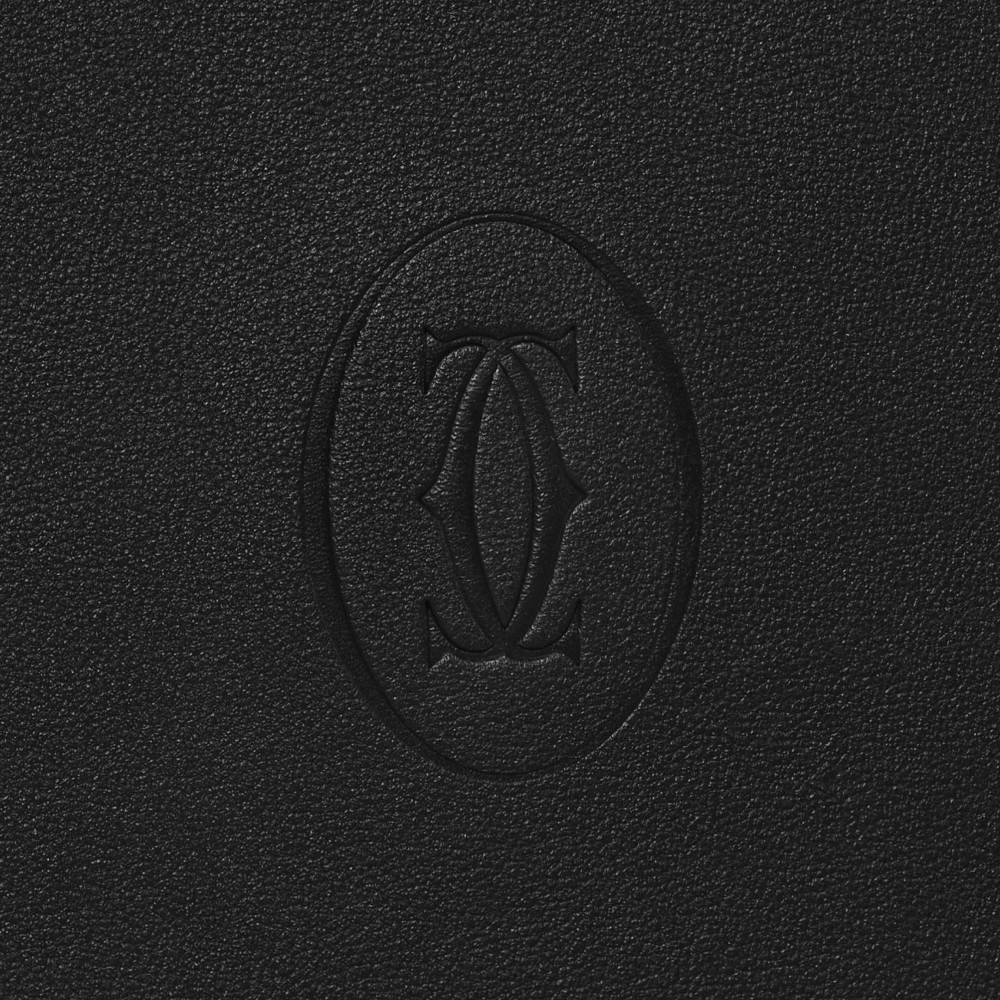 Must系列公文包 黑色 小牛皮