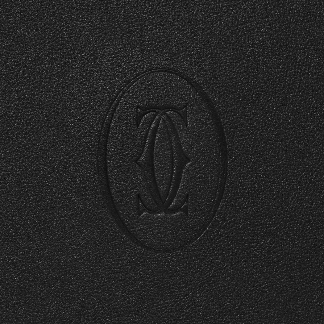 Must系列公文包 黑色 小牛皮