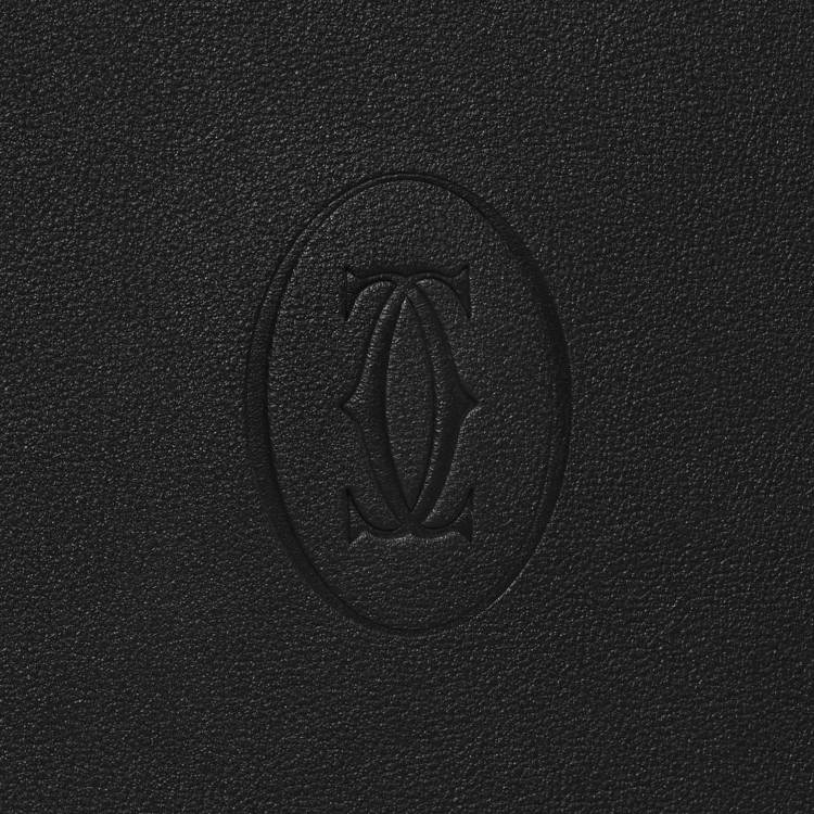 Must系列公文包 黑色 小牛皮