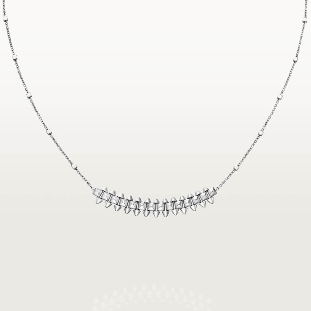 Clash de Cartier吊坠项链，小号款  18K白金