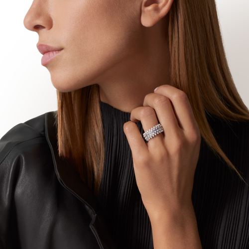 Clash de Cartier戒指，双排款 