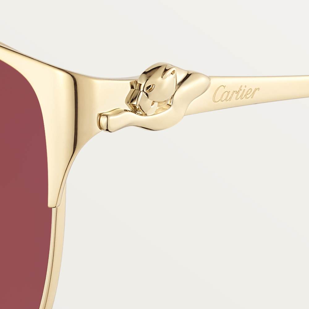 Panthère de Cartier系列太阳眼镜