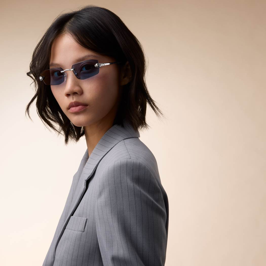 Panthère de Cartier系列太阳眼镜