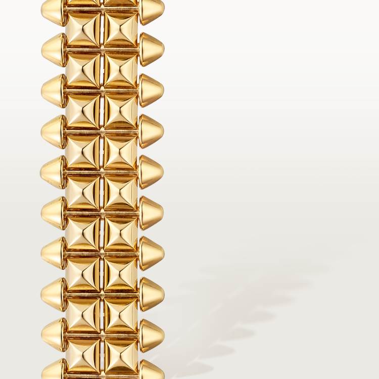 Clash de Cartier手链，双排款 18K黄金