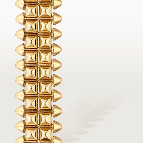 Clash de Cartier手链，双排款