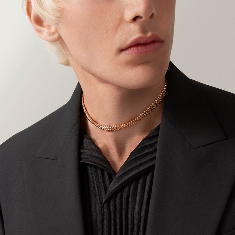 Clash de Cartier项链，双排款 18K黄金