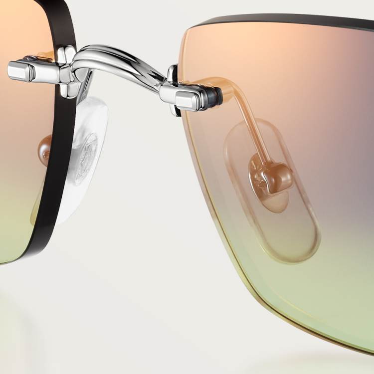 经典C字装饰太阳眼镜